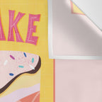 Eat Cake for Breakfast Wall Tapestry Gallery Image 3