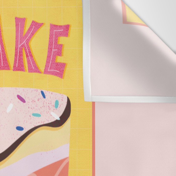 Eat Cake for Breakfast Wall Tapestry Gallery Image 3