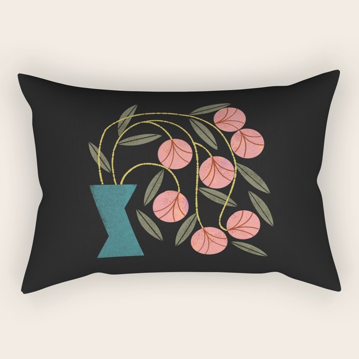 Long Stems Rectangular Pillow Gallery Image 2