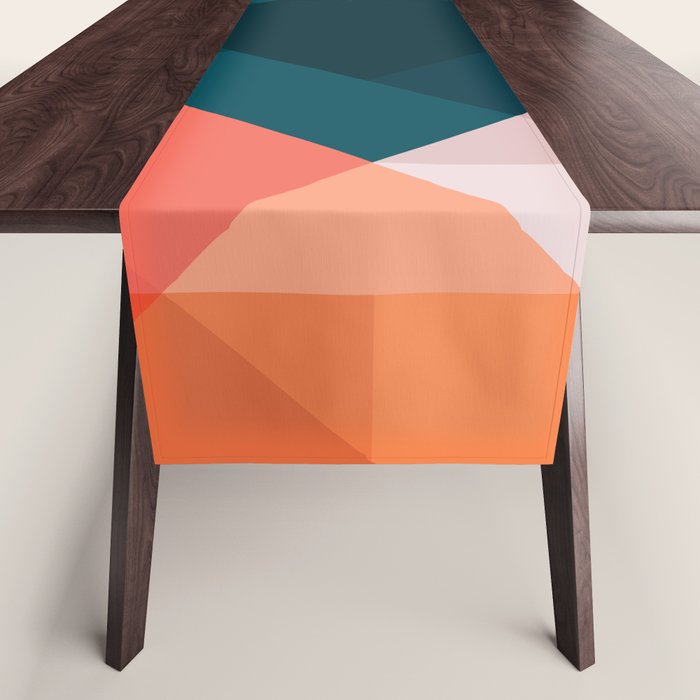 Geometric 1708 Table Runner Gallery Image 1