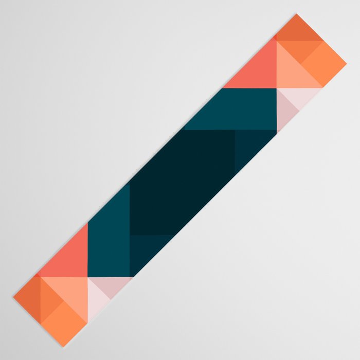 Geometric 1708 Table Runner Gallery Image 3