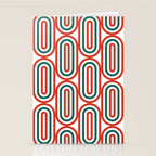 Retro Holiday 01B Stationery Card Gallery Image 2