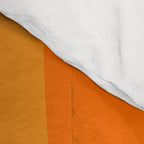 70s Retro Groove Minimalist Mid Century Modern Abstract in 1970s Brown and Orange Comforter Gallery Image 4