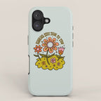 Aquarius Flower iPhone Case Gallery Image 1