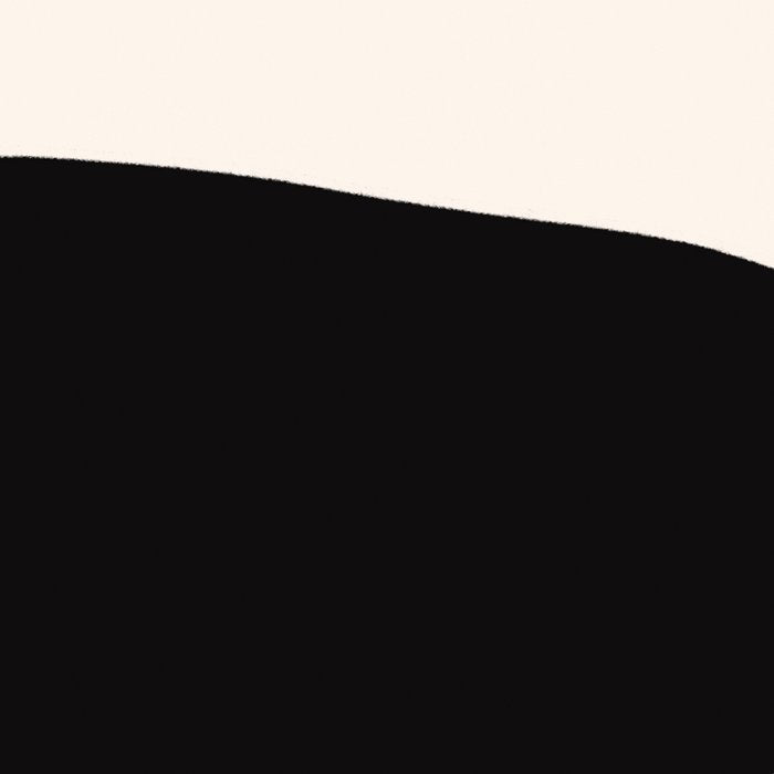 Black and White Abstract Minimal Shapes Coffee Mug Gallery Image 2