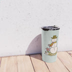 Sagittarius Snowman Travel Mug Gallery Image 4