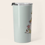 Sagittarius Snowman Travel Mug Gallery Image 3