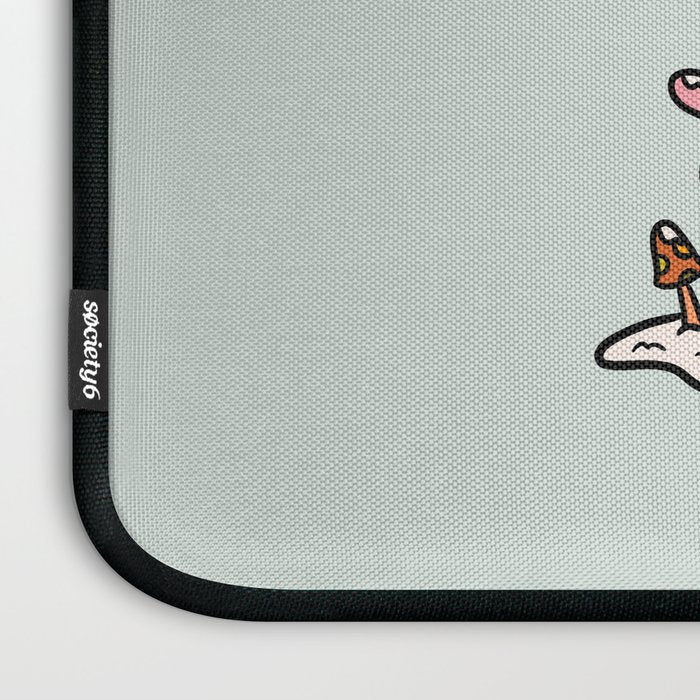 Sagittarius Snowman Laptop Sleeve Gallery Image 3