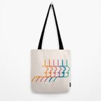 Boca Silhouettes Tote Bag Gallery Image 2