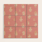 Antique Sculptures Wood Wall Art Gallery Image 1
