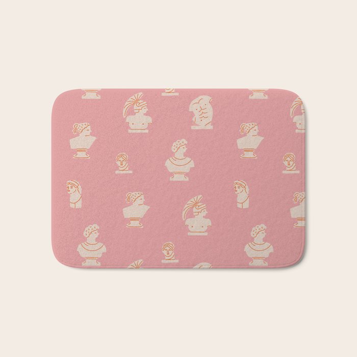 Antique Sculptures Bath Mat Gallery Image 1