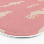 Antique Sculptures Bath Mat Gallery Image 3