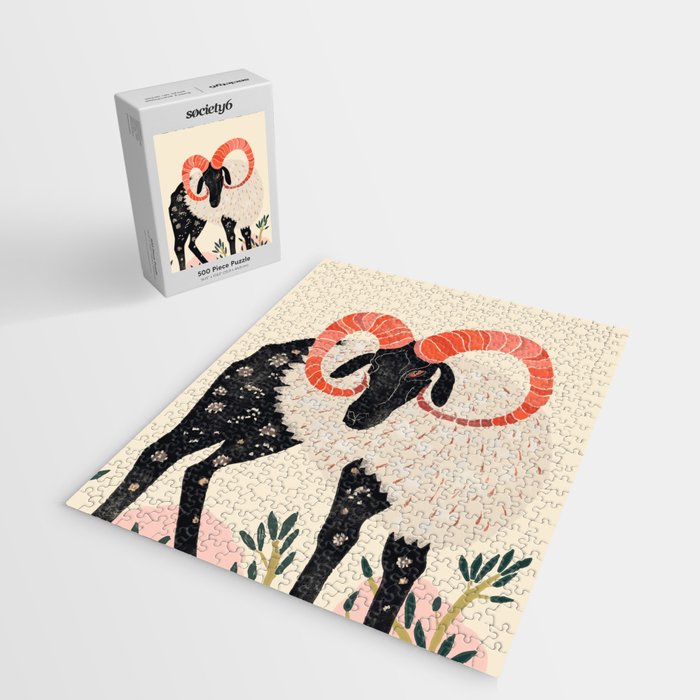 Majestic Ram Jigsaw Puzzle Gallery Image 2