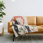 Majestic Ram Throw Blanket Gallery Image 1