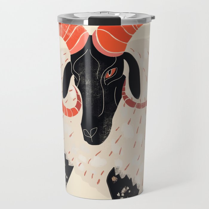 Majestic Ram Travel Mug Gallery Image 1