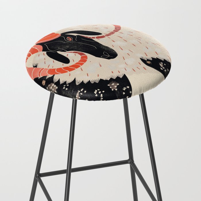 Majestic Ram Stool Gallery Image 2