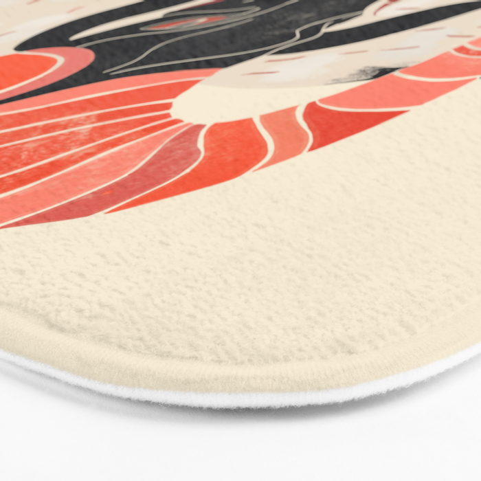 Majestic Ram Bath Mat Gallery Image 3