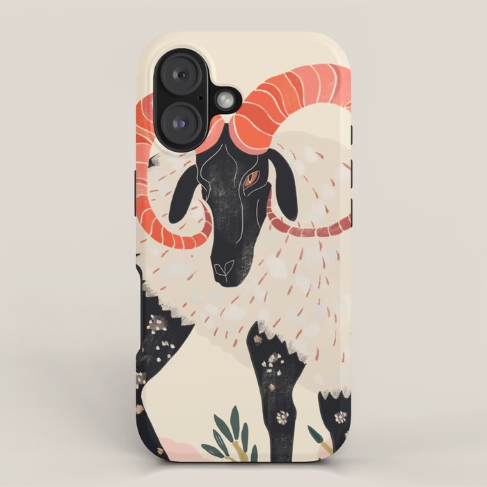 Majestic Ram iPhone Case Gallery Image 1