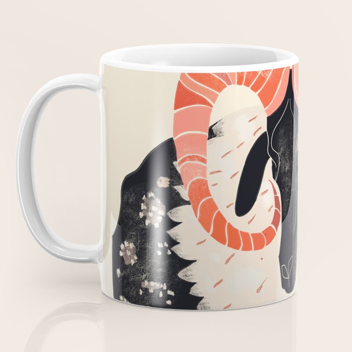 Majestic Ram Coffee Mug Gallery Image 3