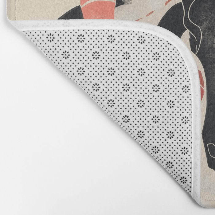 Majestic Ram Bath Mat Gallery Image 2