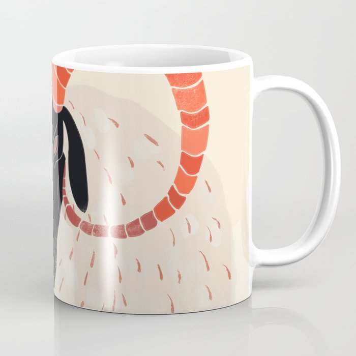 Majestic Ram Coffee Mug Gallery Image 1