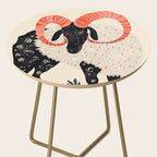 Majestic Ram Side Table Gallery Image 2