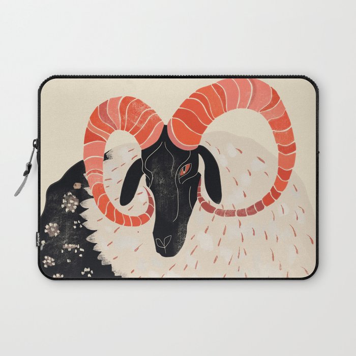 Majestic Ram Laptop Sleeve Gallery Image 1