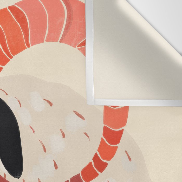 Majestic Ram Wall Tapestry Gallery Image 3