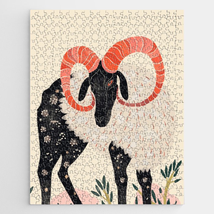Majestic Ram Jigsaw Puzzle Gallery Image 1