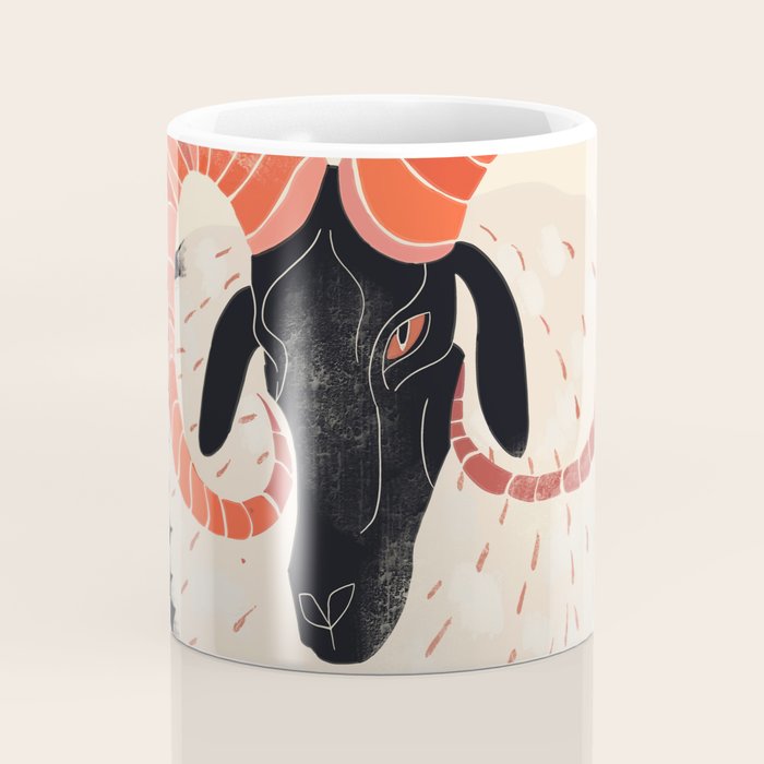 Majestic Ram Coffee Mug Gallery Image 4