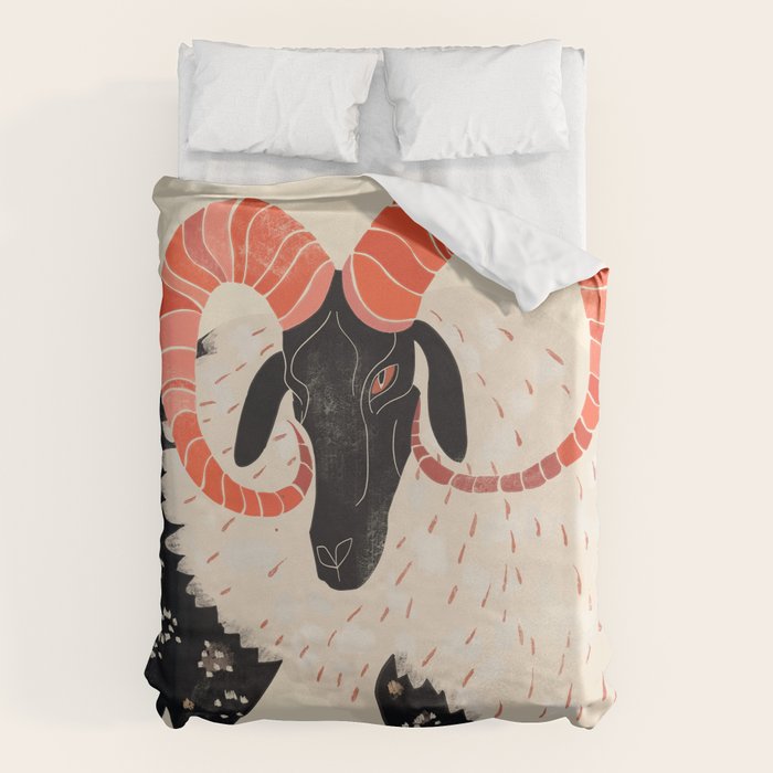 Majestic Ram Duvet Cover Gallery Image 1