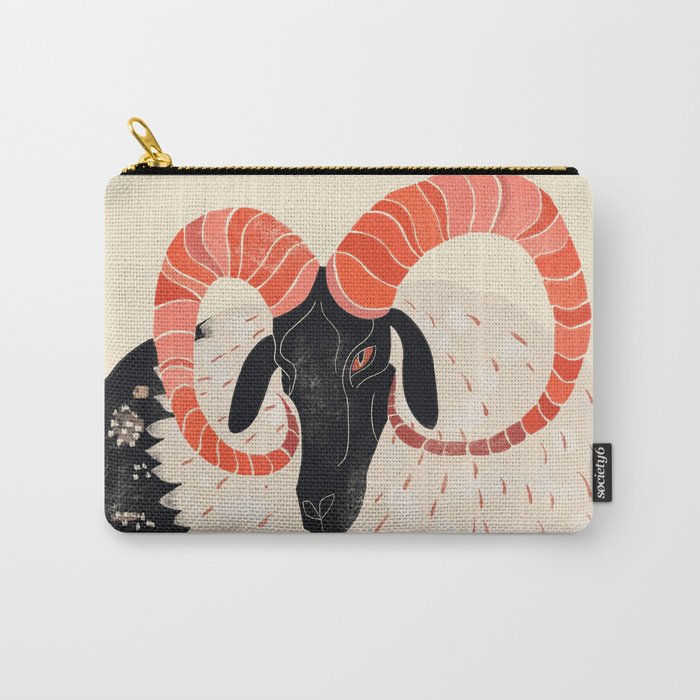 Majestic Ram Carry All Pouch Gallery Image 1