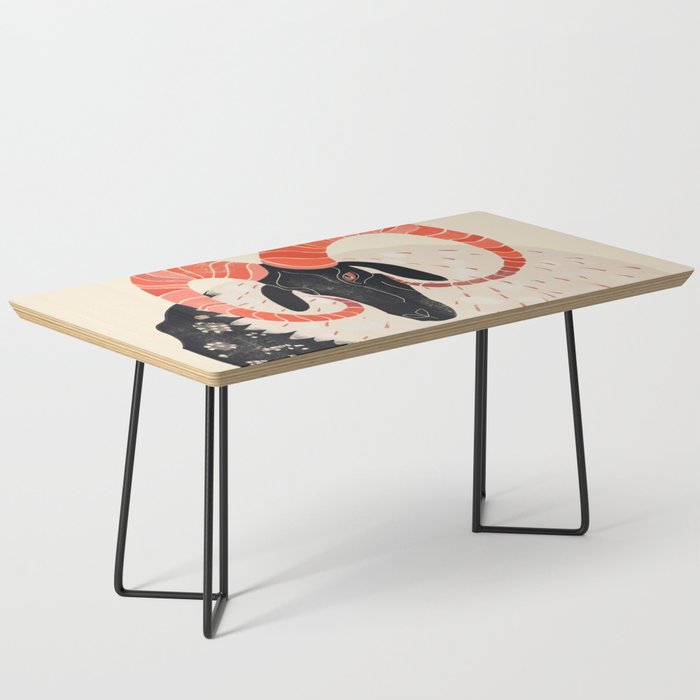 Majestic Ram Coffee Table Gallery Image 1