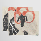 Majestic Ram Placemat Gallery Image 1