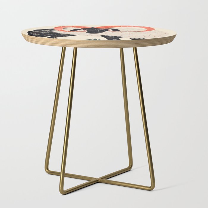 Majestic Ram Side Table Gallery Image 1