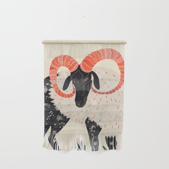 Majestic Ram Wall Hanging Gallery Image 1