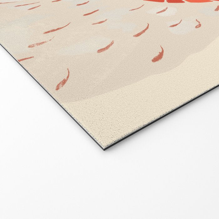 Majestic Ram Welcome Mat Gallery Image 2