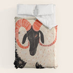 Majestic Ram Duvet Cover Gallery Image 6