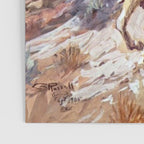 âIndian With Spear â by Charles M Russell Poster Gallery Image 3