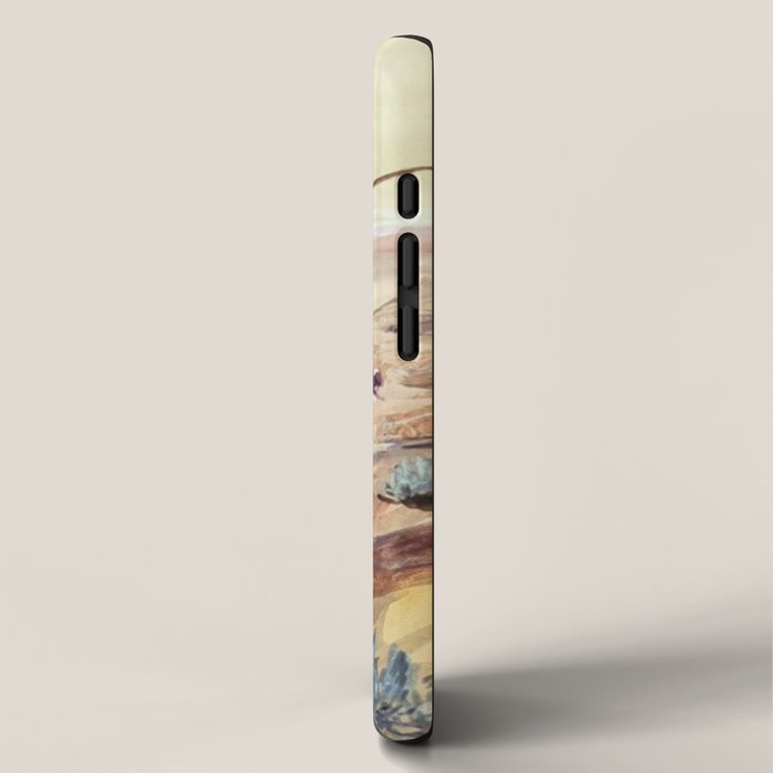 âIndian With Spear â by Charles M Russell iPhone Case Gallery Image 2