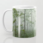 Smoky Mountain Summer Forest - National Park Nature Photography Coffee Mug Gallery Image 3