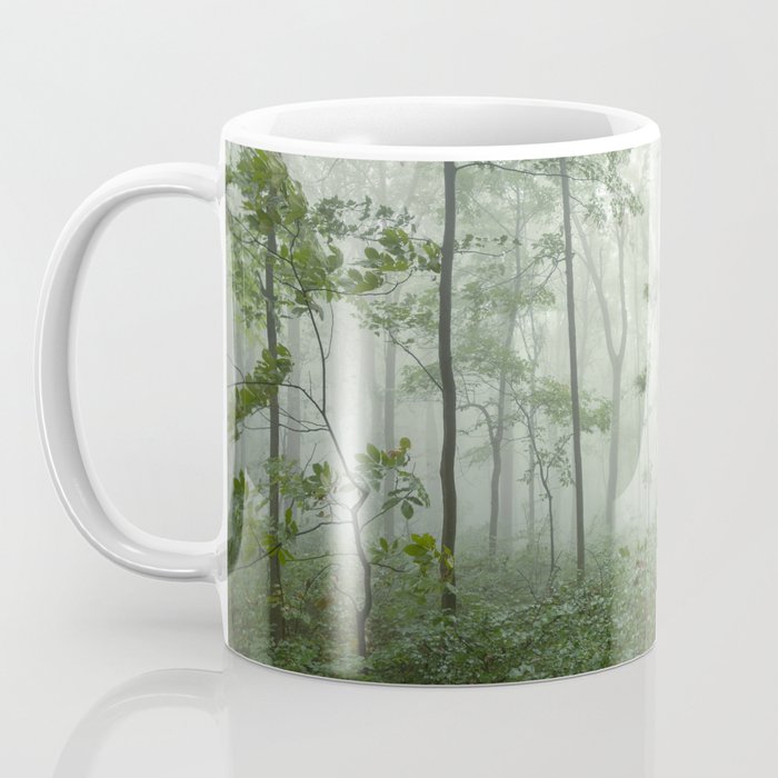 Smoky Mountain Summer Forest - National Park Nature Photography Coffee Mug Gallery Image 3