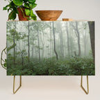 Smoky Mountain Summer Forest - National Park Nature Photography Credenza Gallery Image 1