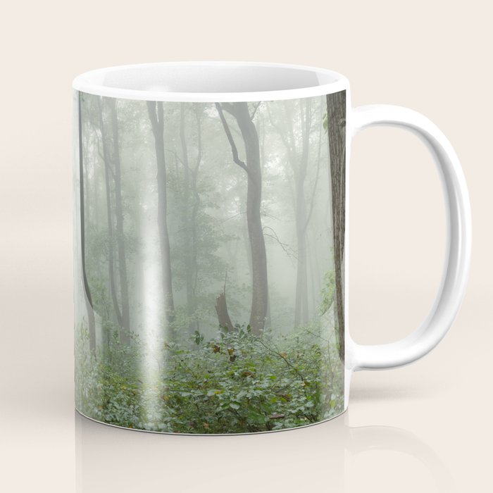 Smoky Mountain Summer Forest - National Park Nature Photography Coffee Mug Gallery Image 1