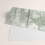 Smoky Mountain Summer Forest - National Park Nature Photography Wrapping Paper Gallery Image 2
