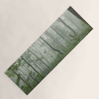 Smoky Mountain Summer Forest - National Park Nature Photography Yoga Mat Gallery Image 1