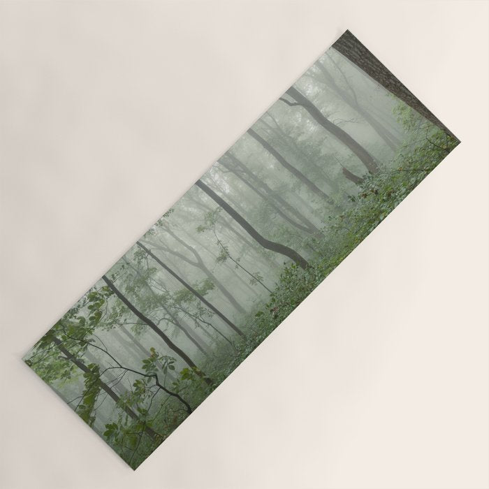 Smoky Mountain Summer Forest - National Park Nature Photography Yoga Mat Gallery Image 1