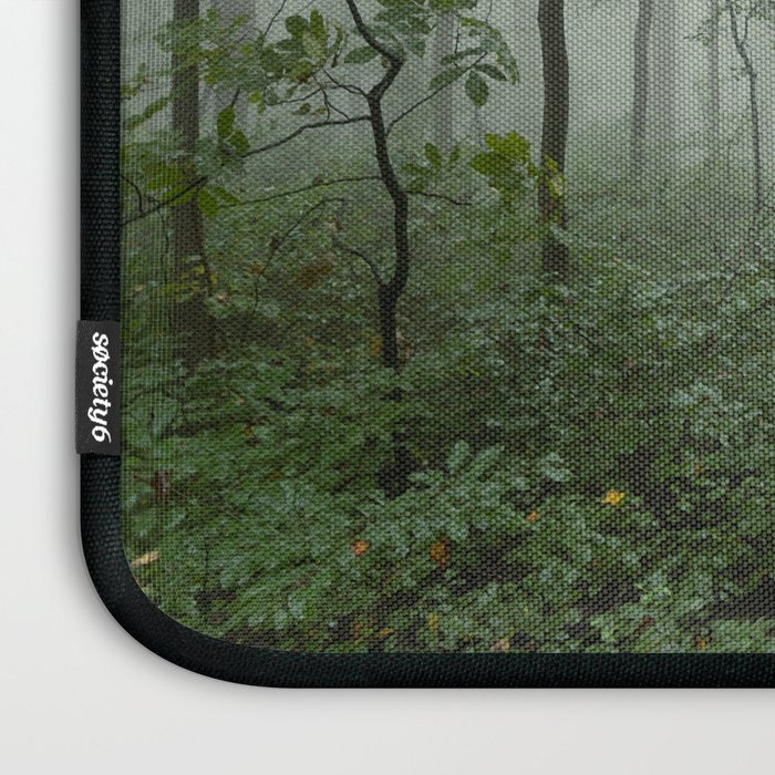 Smoky Mountain Summer Forest - National Park Nature Photography Laptop Sleeve Gallery Image 3