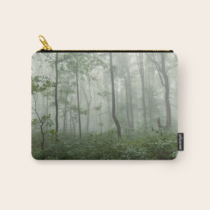 Smoky Mountain Summer Forest - National Park Nature Photography Carry All Pouch Gallery Image 1