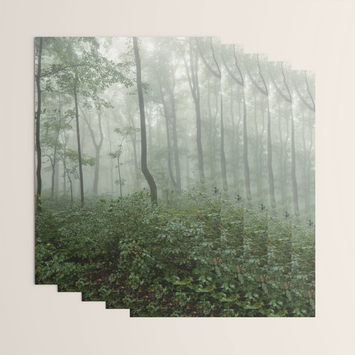 Smoky Mountain Summer Forest - National Park Nature Photography Wrapping Paper Gallery Image 3